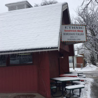 Ethnic Sandwich Shop outside