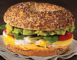 Einstein Bros. Bagels food