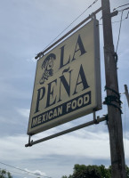 La Peña Mexican food