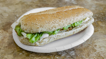 Goldberg's Famous Bagels food