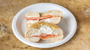 Goldberg's Famous Bagels food