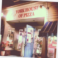 York House Of Pizza outside