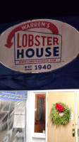 Warren's Lobster House food