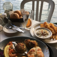 Uries Waterfront Restaurant food