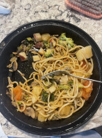 Huhot Mongolian Grill food