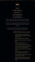 Noli's Pizzeria Blackstone menu