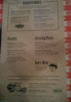 Spaghetti Works menu