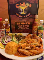 Cabos Cantina Grill food