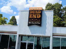 Dead End Bbq food