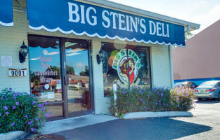 Big Steins Deli outside