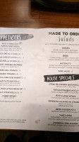 Lake Gaston Pizza More menu