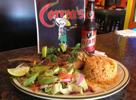 Correa's Mexican Seafood food