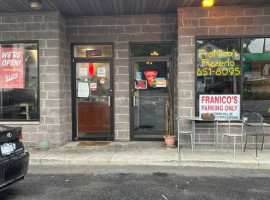 Franico's Pizzeria Warwick Ny outside