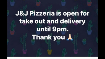 J J Pizzeria Inc food