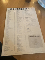 Bakersfield East Blvd menu