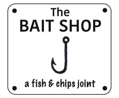 The Bait Shop menu