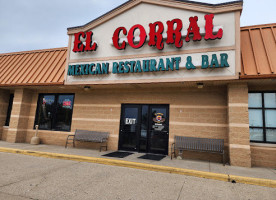 El Corral Mexican Restaurant Bar outside