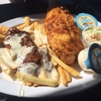 Coquina Beach Cafe food