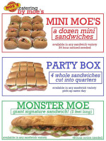 Moe’s Italian Sandwiches Of Exeter, Nh food