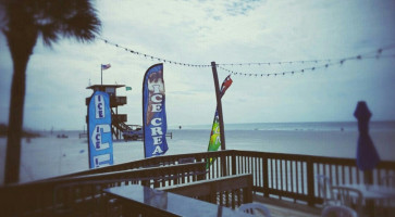 Coquina Beach Cafe outside