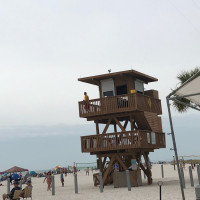 Coquina Beach Cafe outside