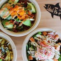 Island Fin Poke Company food