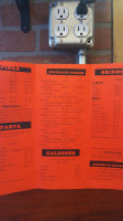 Poultney House Of Pizza menu