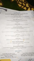 Saltwater Café menu