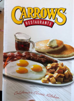 Carrows Restaurants food