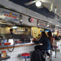 Madison Diner In Ba food