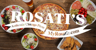 Rosati's Pizza food