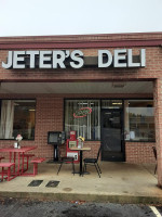 Jeter's Deli Cafe inside