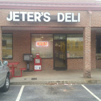 Jeter's Deli Cafe outside