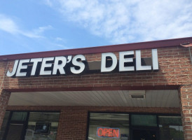 Jeter's Deli Cafe inside