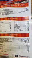 Jeter's Deli Cafe menu