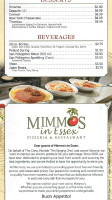 Mimmo's In Essex Pizzeria food