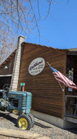 Rathbun's Maple Sugar House outside