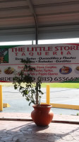 The Little Store outside