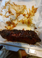 Rochester's Barbecue Grill food