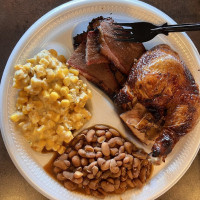 Meyer's Elgin Smokehouse Bbq food