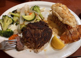 Texas Seafood And Steak House food