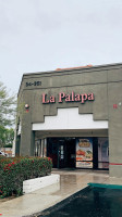 La Palapa Mexican outside