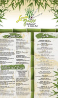 Lemon Grass menu