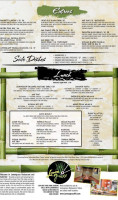 Lemon Grass menu