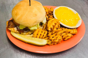 Cabin Kitchen food