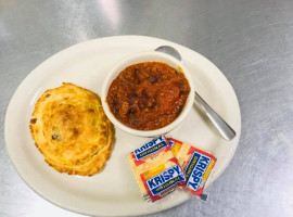 Cabin Kitchen food