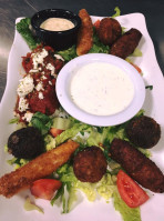 Opa! Greek Grill food