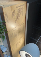 Jubala Coffee menu