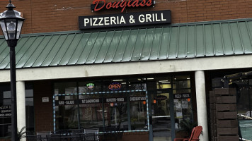 Douglass Pizza Grill inside