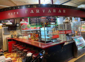 Farvahar Persian Cafe inside